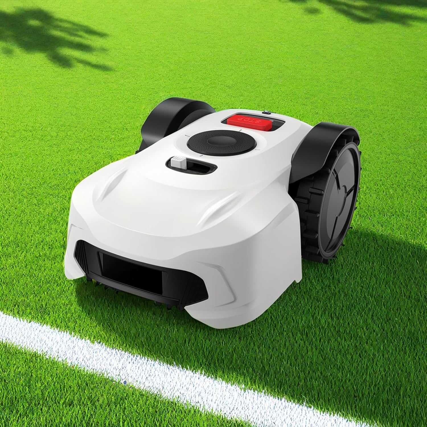 Robot Tondeuse pour Jardins Jusqu’à 1500㎡ Évitement D’Obstacles 3D