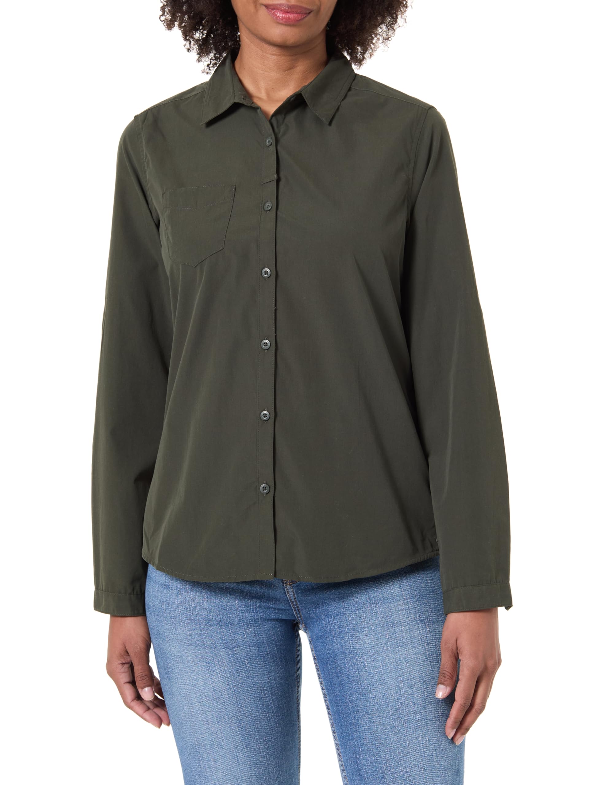 Craghoppers Women's Vert Recycled Polyester Long-Sleeve Shirt For