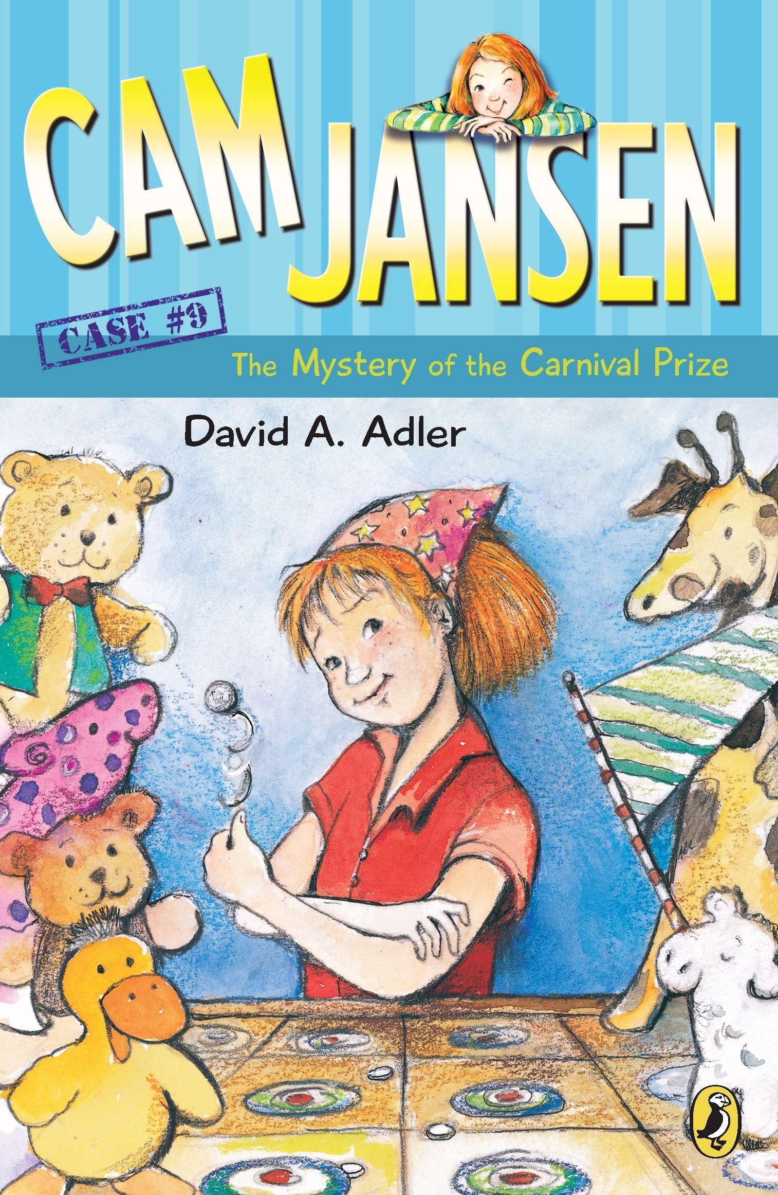 Cover of Cam Jansen: the Mystery of the Carnival Prize #9