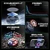 Black Shark Magnetic Smartphone Cooling Radiator 4PRO RGB Cooling Fan Cell Phone Radiator with Detachable Grip, Quiet App Controlled Smart Temperature Control, Portable for iPhone Magnetic Series/Android Gaming, Live Distribution and Shooting