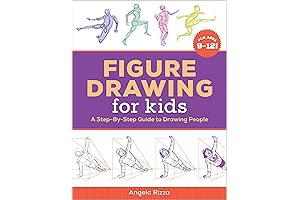 Figure Drawing for Kids: Unlock their Artistic Potential with a Guided Journey