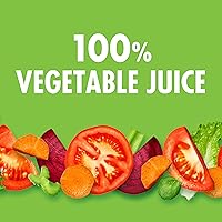 Vista 3 de V8 Jugo Picante Caliente 100% de Vegetales, Botella de 46 fl oz