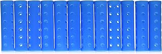 Diane Magnetic Rollers, Blue, 5/8", 12/bag