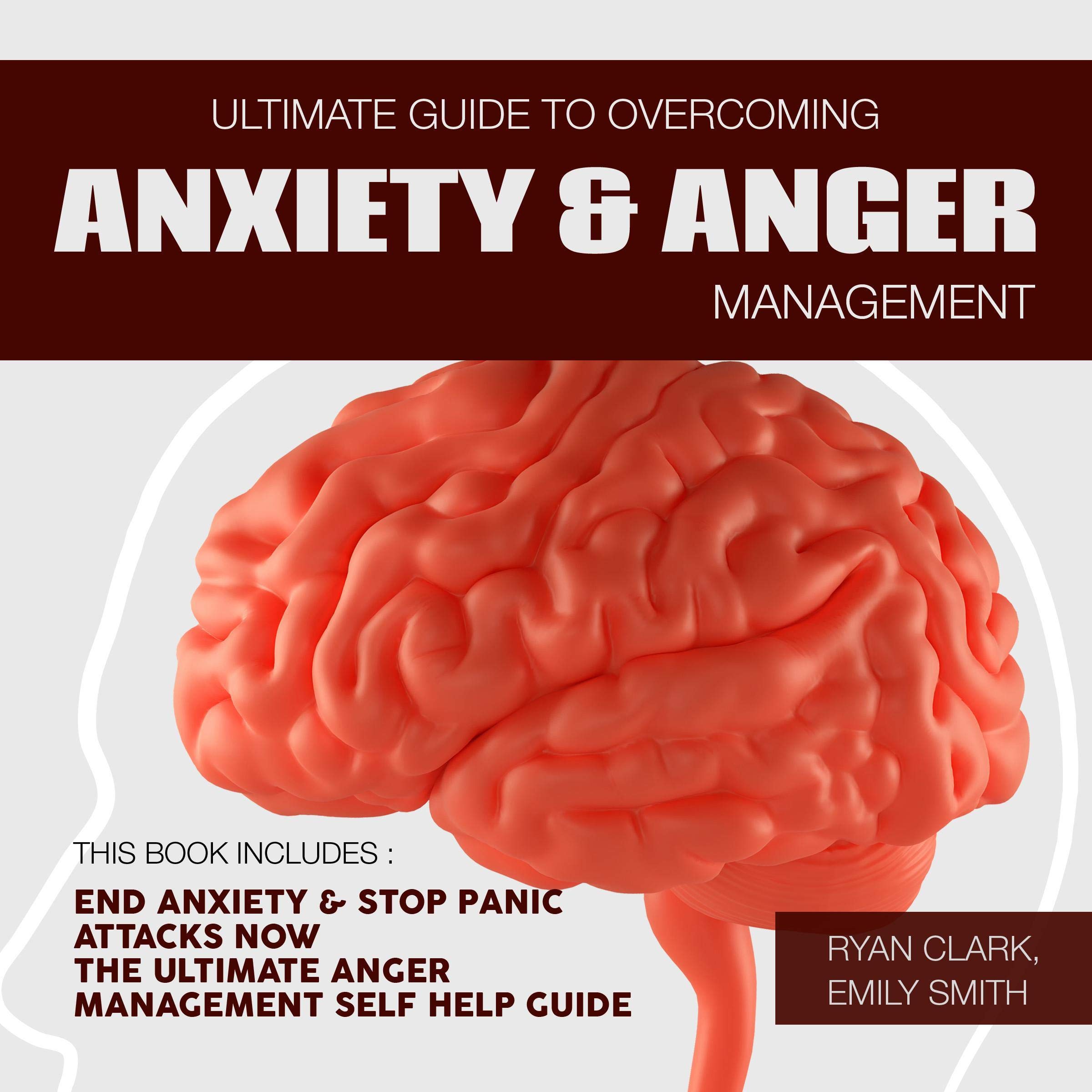 Cover art for Ultimate Guide to Overcoming Anxiety and Anger Management: 2 Manuscripts