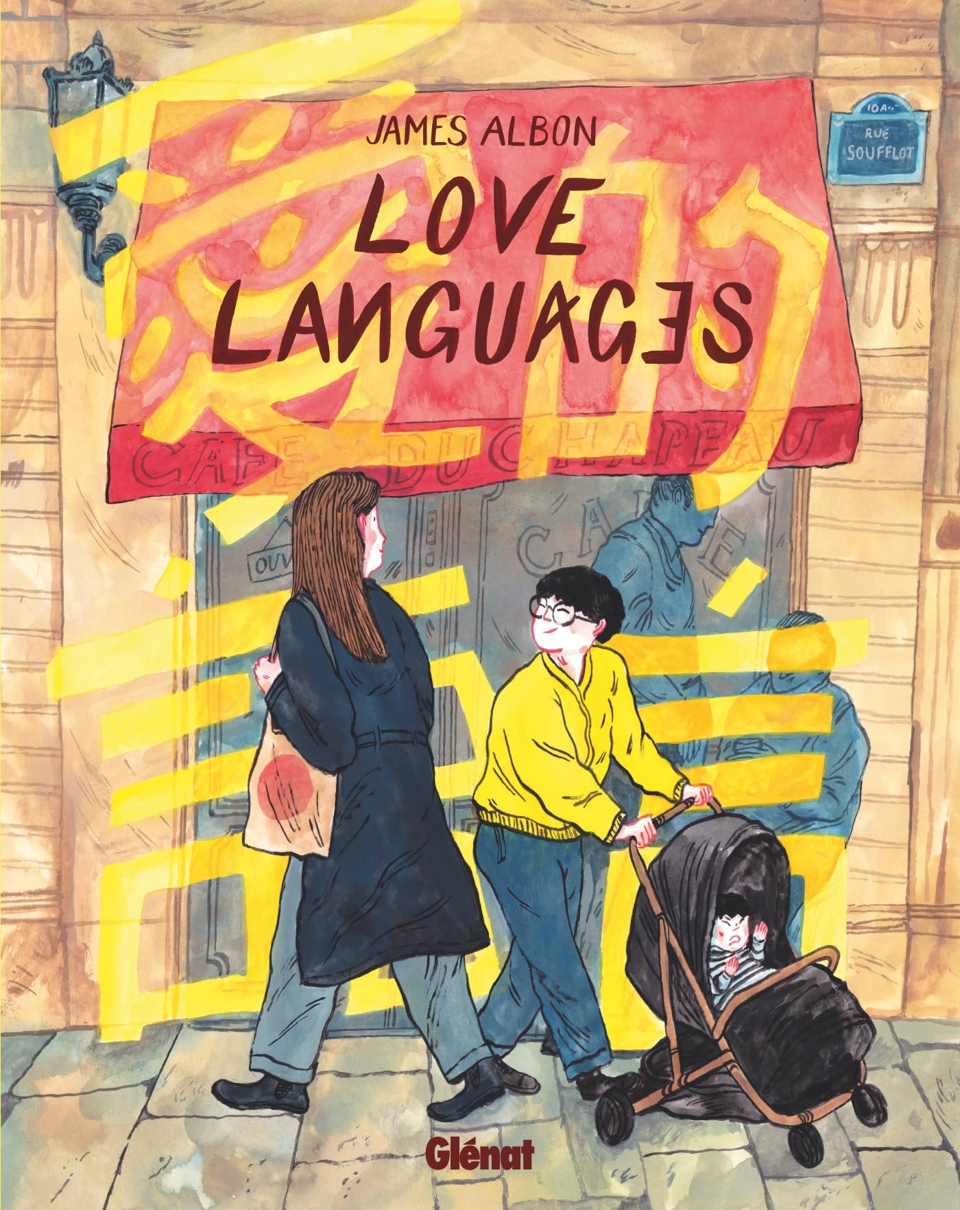 Love languages -  Albon - Glénat - cartonné - Bande dessinée