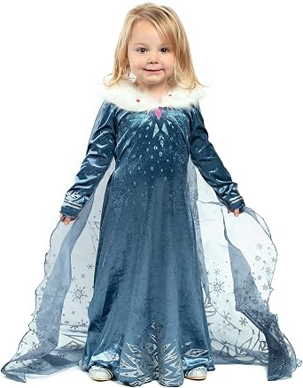 Amazon.com: Chloe Emily \u0026 Co Elsa - Vestido para niñas - Disfraz de  princesa Frozen para niños : Ropa, Zapatos y Joyería