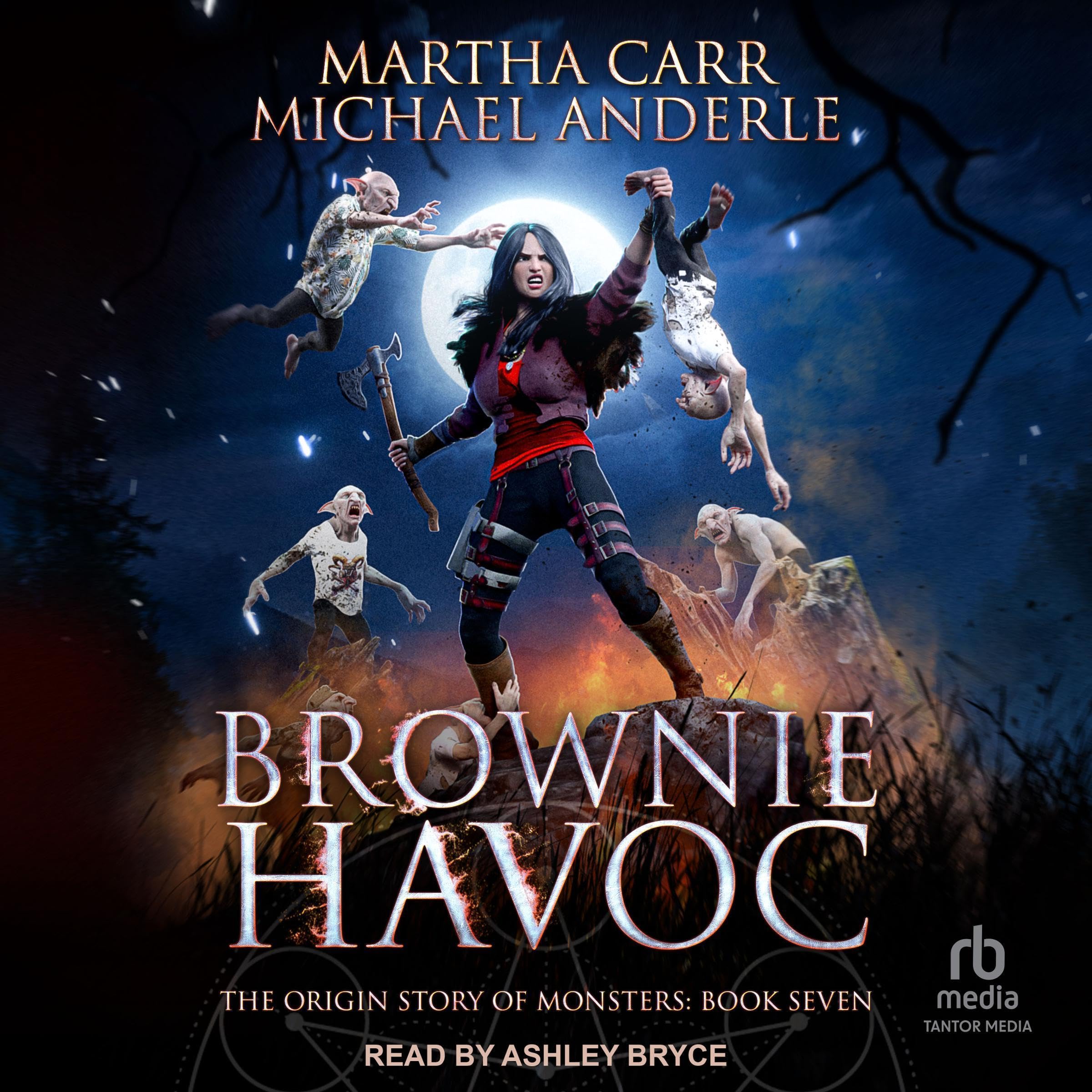 Cover art for Brownie Havoc
