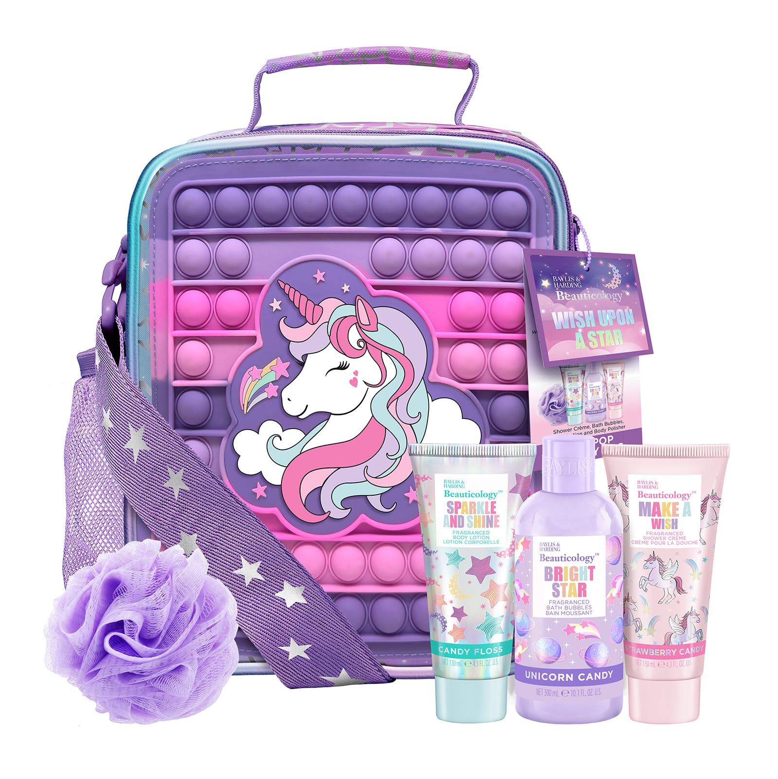 Baylis & Harding Beauticology Cosmic Fun Pop Beauty Bag Gift Set - Vegan Friendly