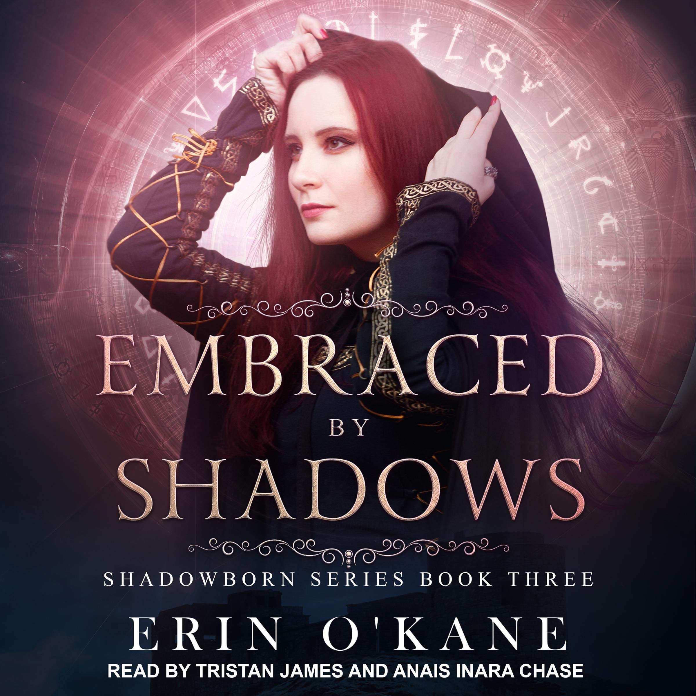 Cover art for Embraced by Shadows