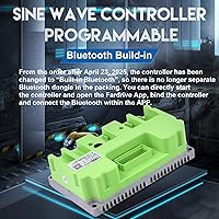 Vista 9 de 72V 3000W Motor sin escobillas Max 6700RPM Scooter eléctrico Motor DC 72V Go Kart Motor eléctrico con detección de temperatura