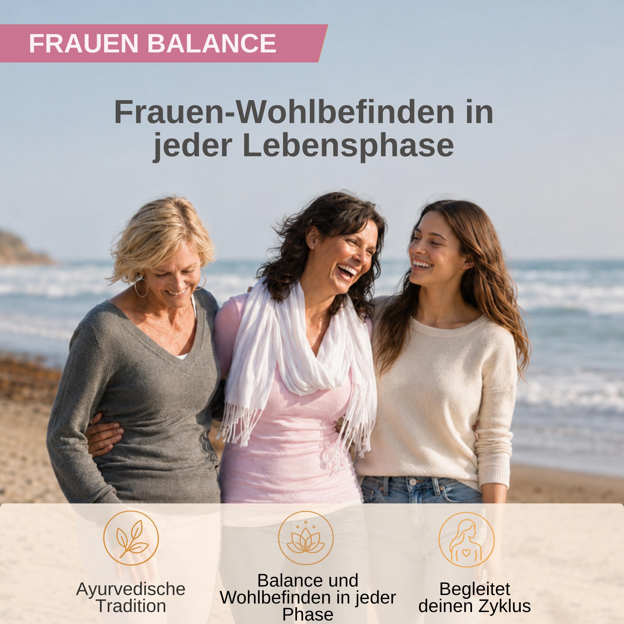 Shatavari SRI-81 Frauen | Balance und Vitalität in jeder Lebensphase | Mit Vitamin B6 und Zink | Patentierter Extrakt >10% Shatavarinen HPLC | Vegan, ohne Gluten und Laktose | Nyvos 120 Kapseln