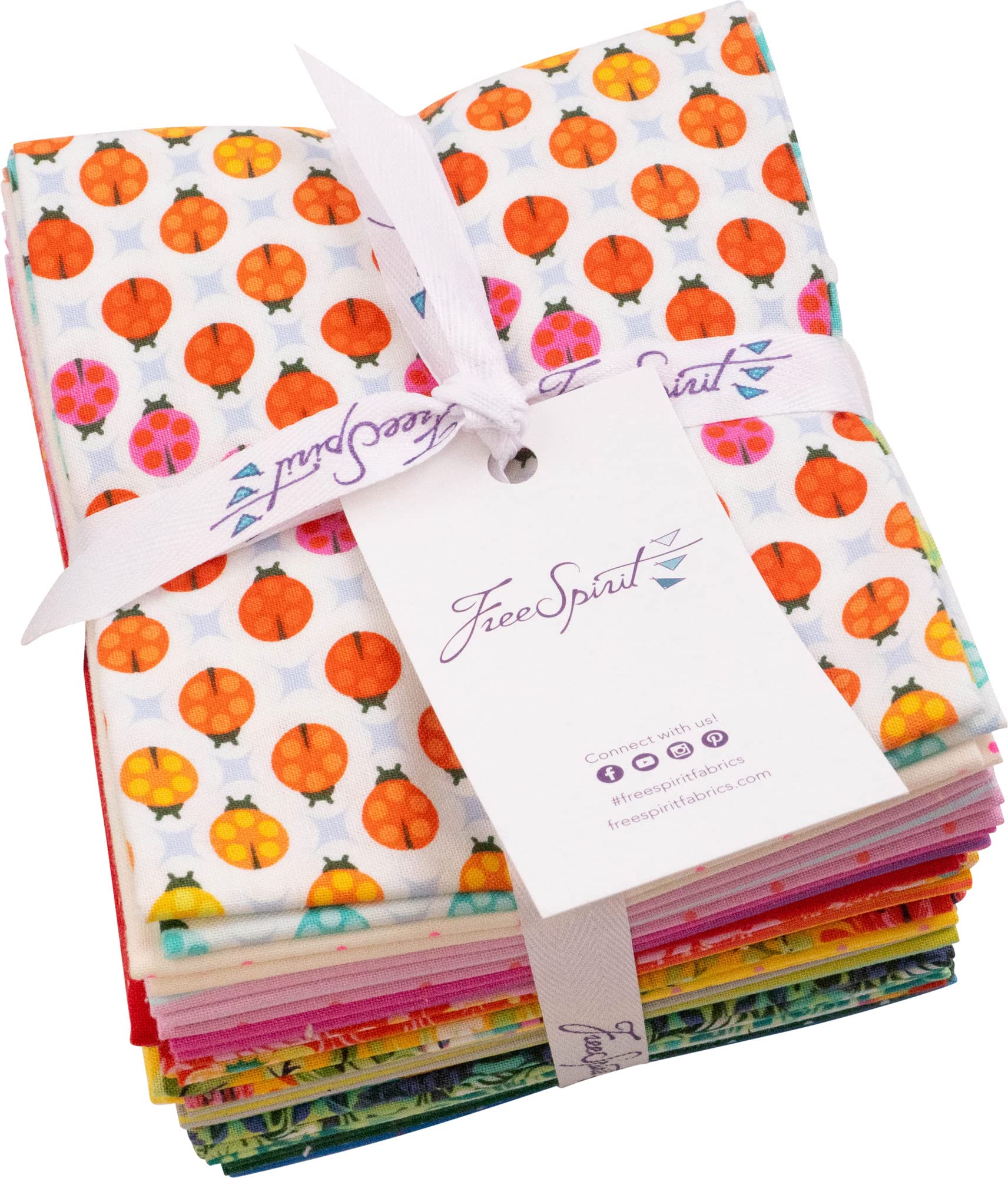 Tiny Beasts & True Colors - Fat Quarter Glow || Tiny Beasts