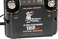 Vista 6 de WirthCo 20090 Doctor de baterías de 75 Amp/100 Amp, aislador de batería