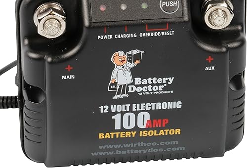 Miniatura 9 de WirthCo 20090Doctor de baterías de 75Amp100Amp, aislador de batería