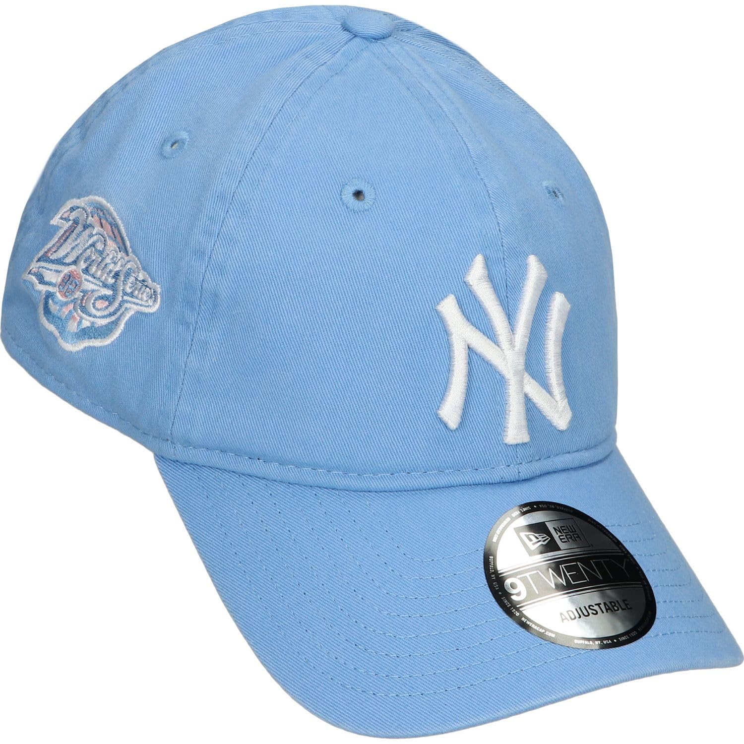 New Era 9Twenty - Gorra unisex de los New York Yankees Sky Blue