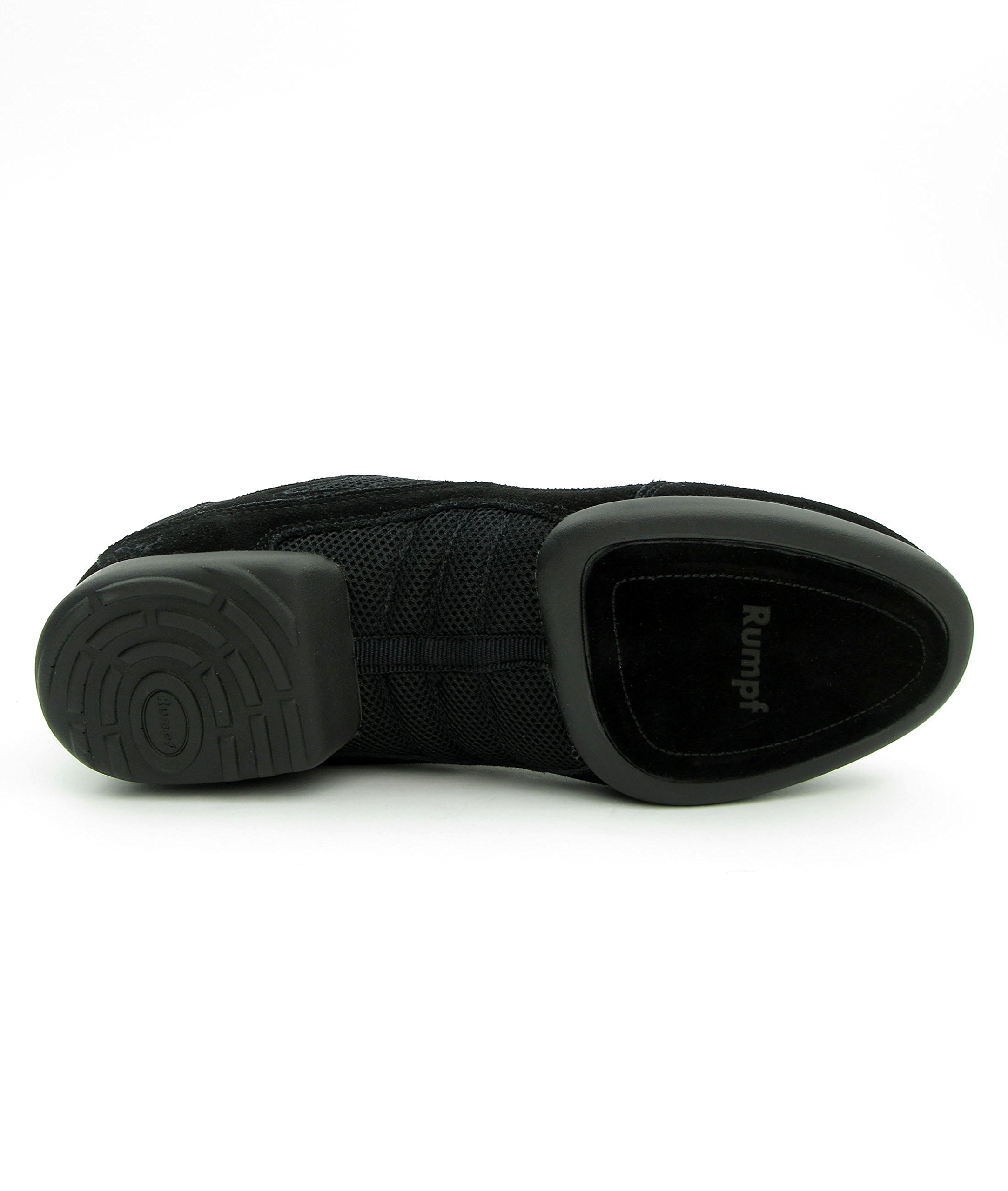 Rumpf Samba Sneaker Chaussures de Danse Chaussons de Samba Noir Pointure