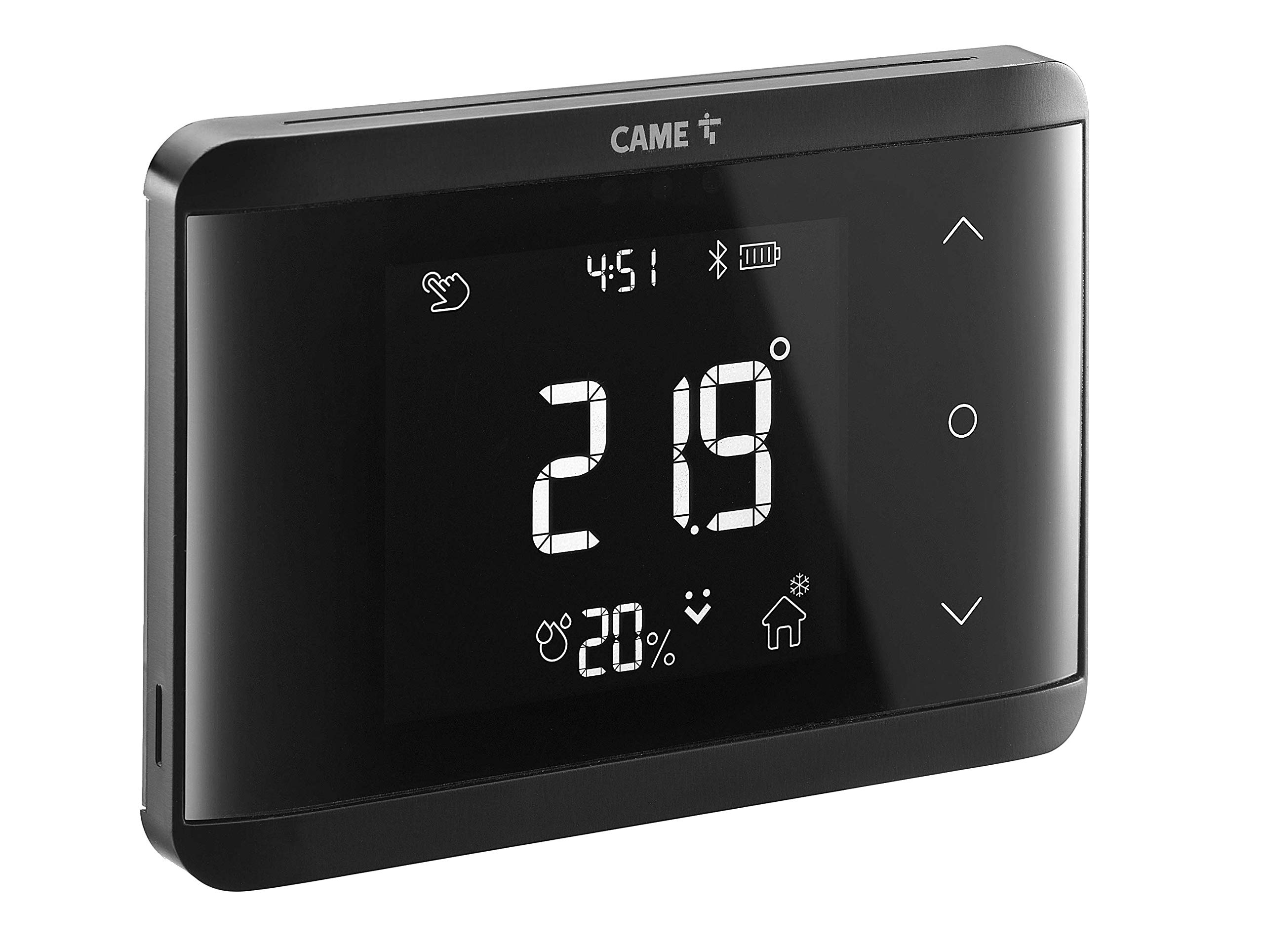 Came 845AA-0090 TH/700 BK BT CRONOTERMOSTATO BLUETOOTH TOUCH COLORE NERO