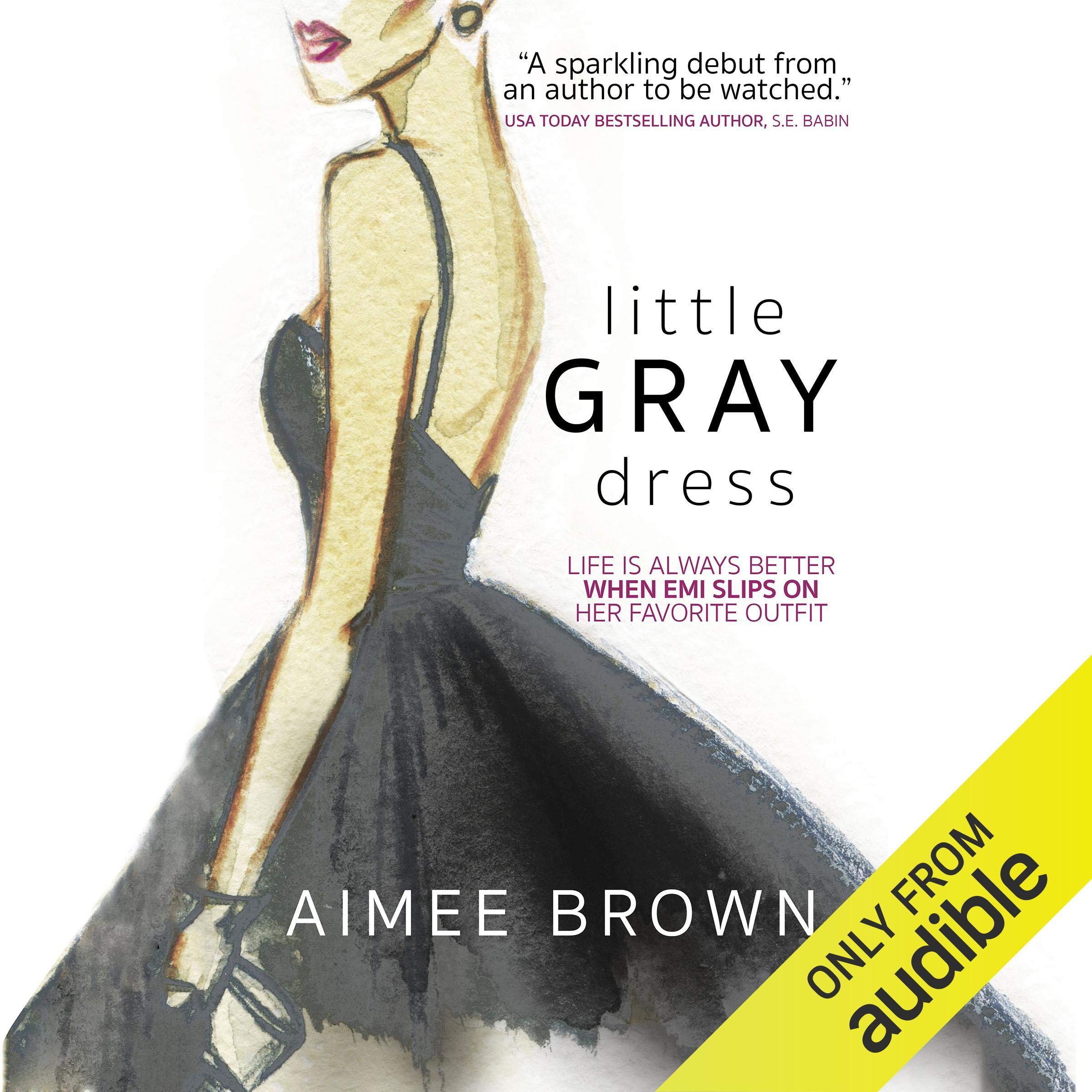 Cover art for Little Gray Dress