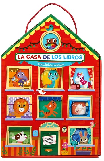 La Casa de los Libros para Bebés Curiosos
