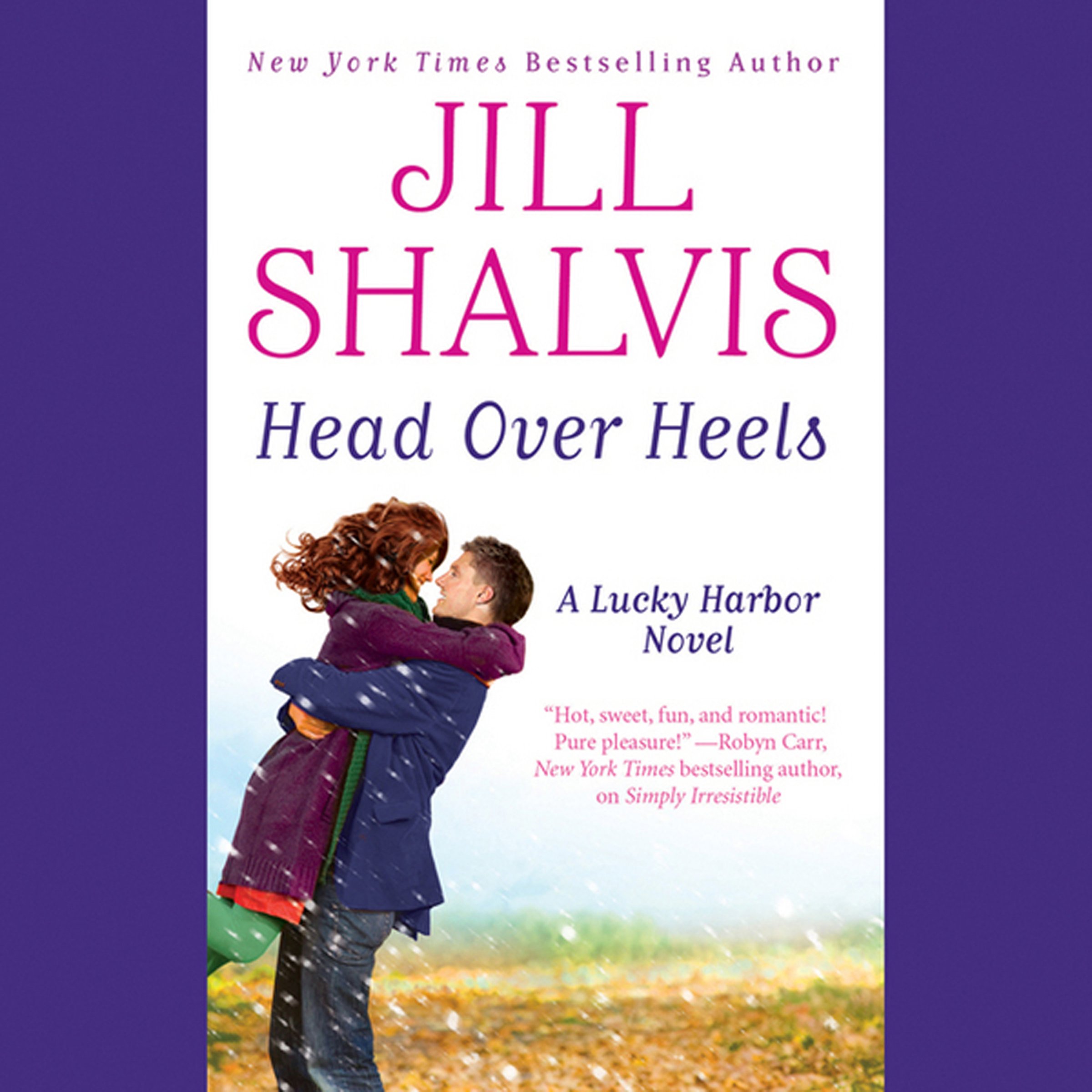 Cover art for Head Over Heels