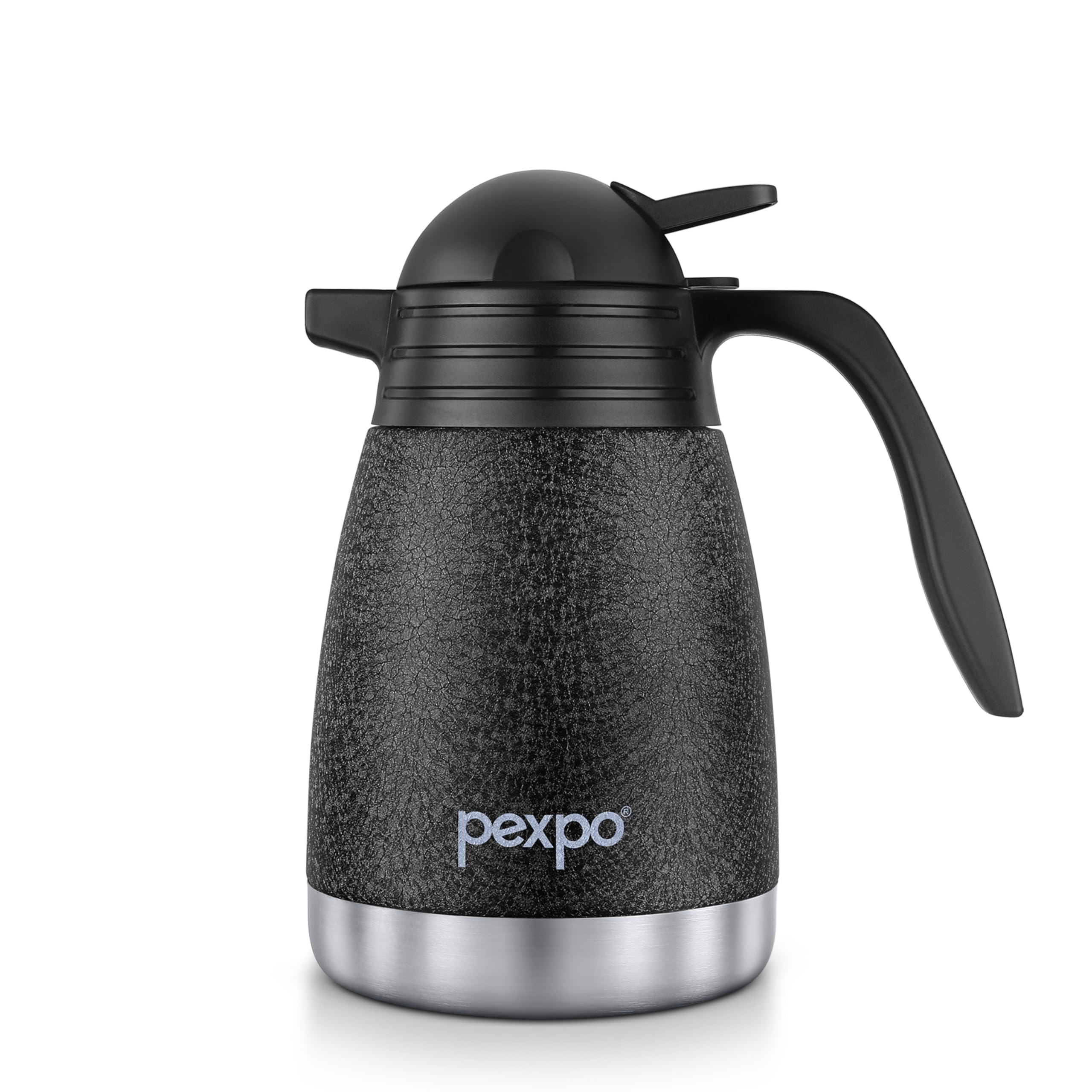 Pexpo Cosmo ISI Certified Stainless Steel Carafe - 1 Litre, Hot