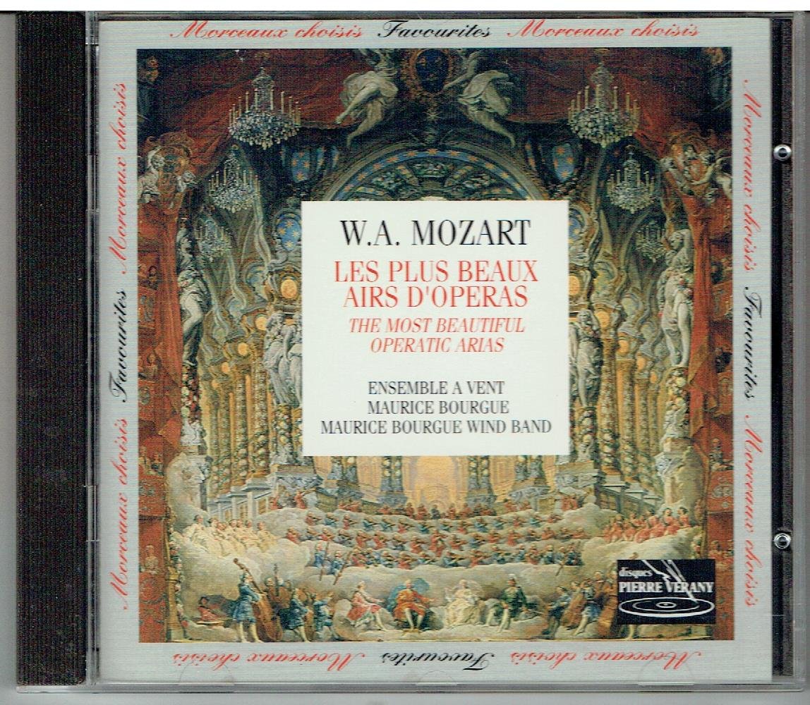 Les Plus Beaux Airs D'Operasam [Audio CD]