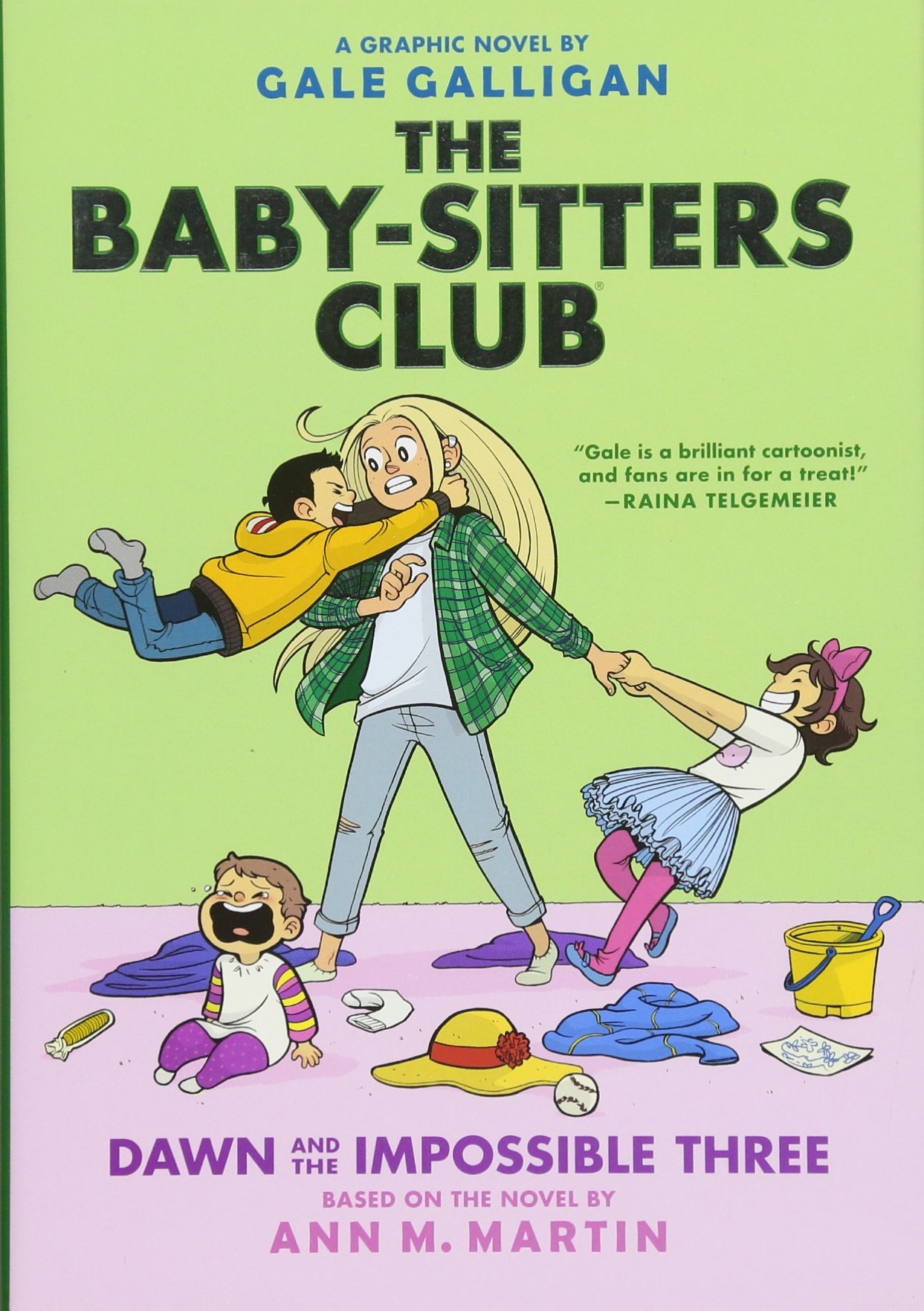Dawn and the Impossible Three (the Baby-Sitters Club Graphic Novel #5): A Graphix Book, Volume 5