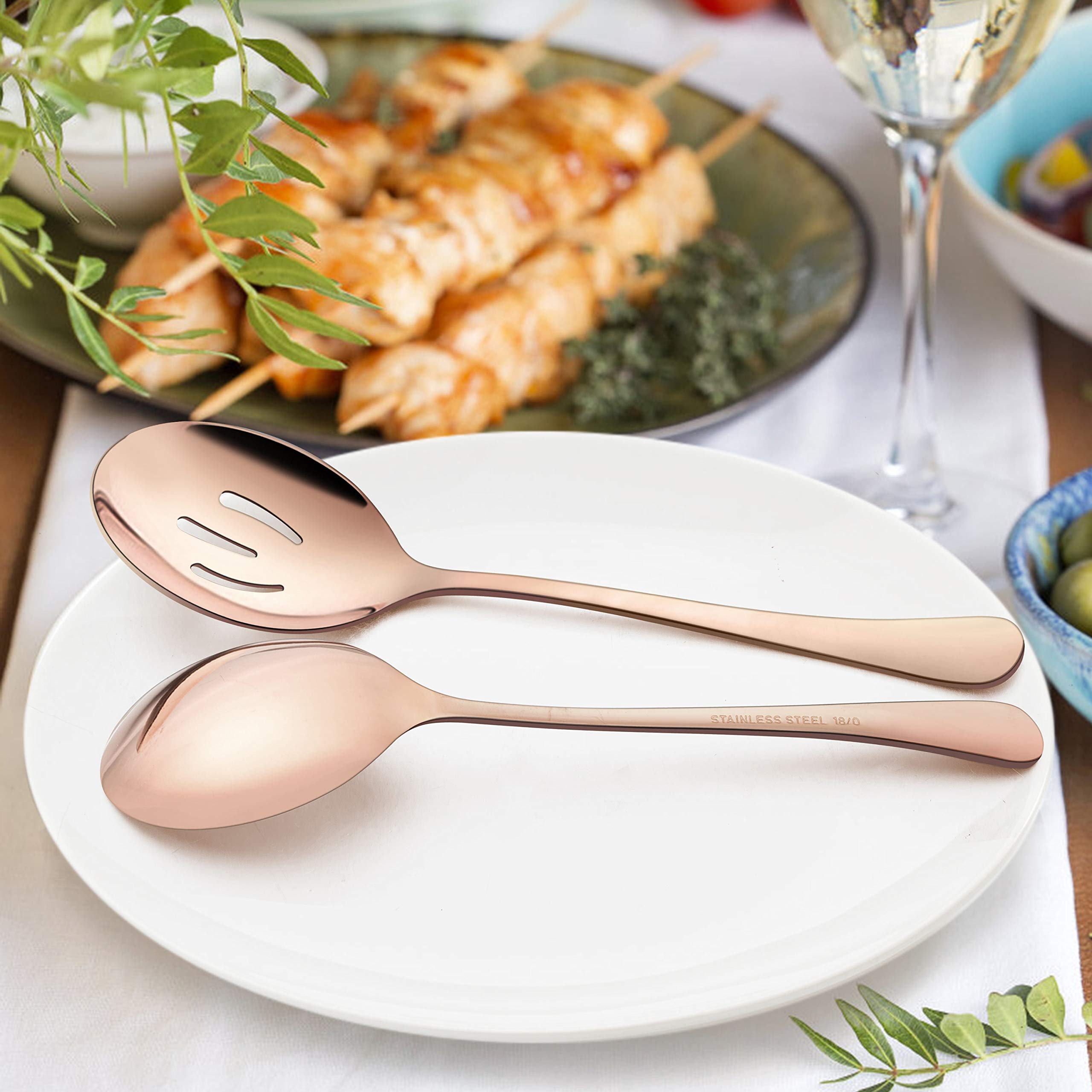 Lot De 4 Louches à Soupe/sauce En Inox 304 - 20,3 Cm, Capacité ~30 Ml, Pour Cuisine Et Service - 12