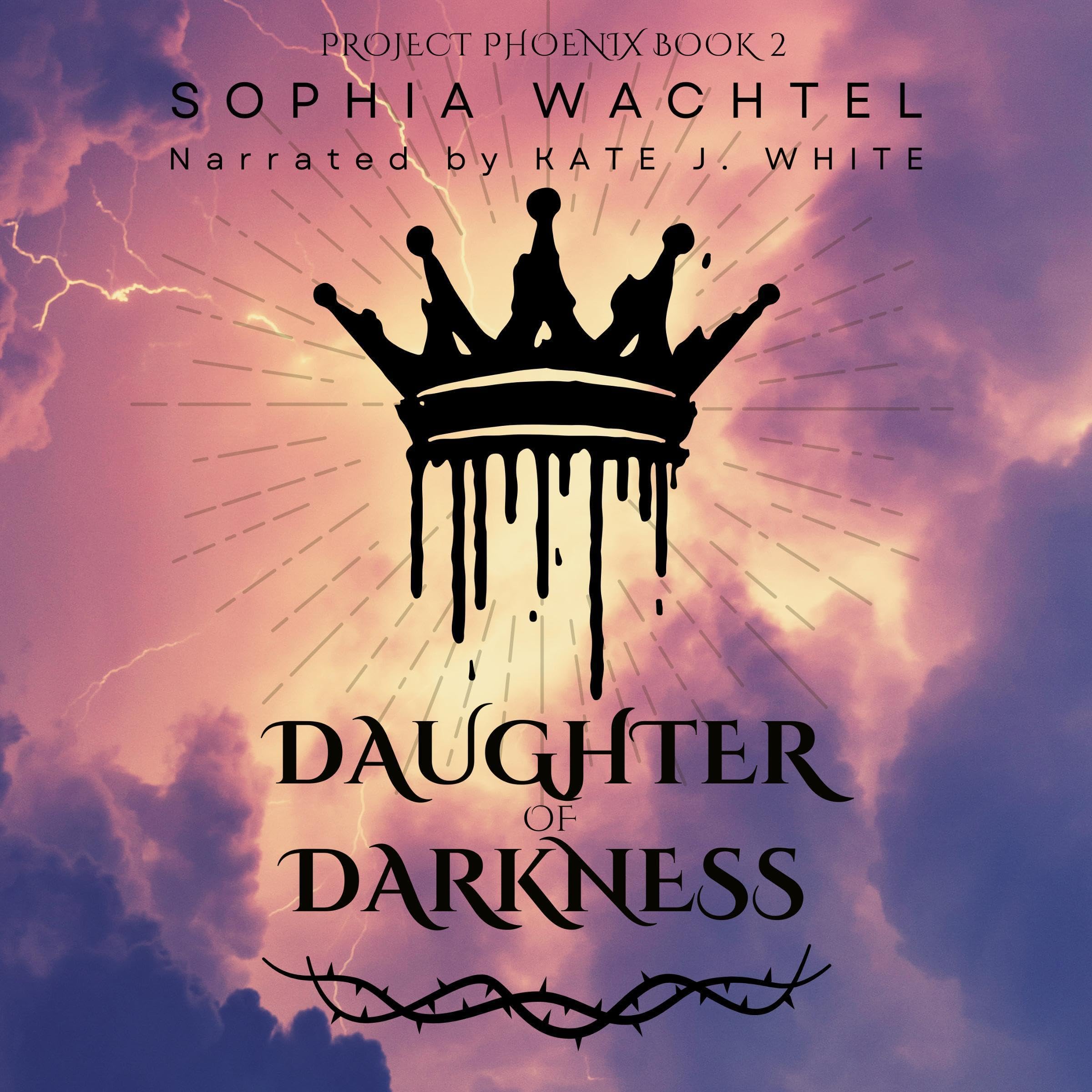 Cover art for Daughter of Darkness