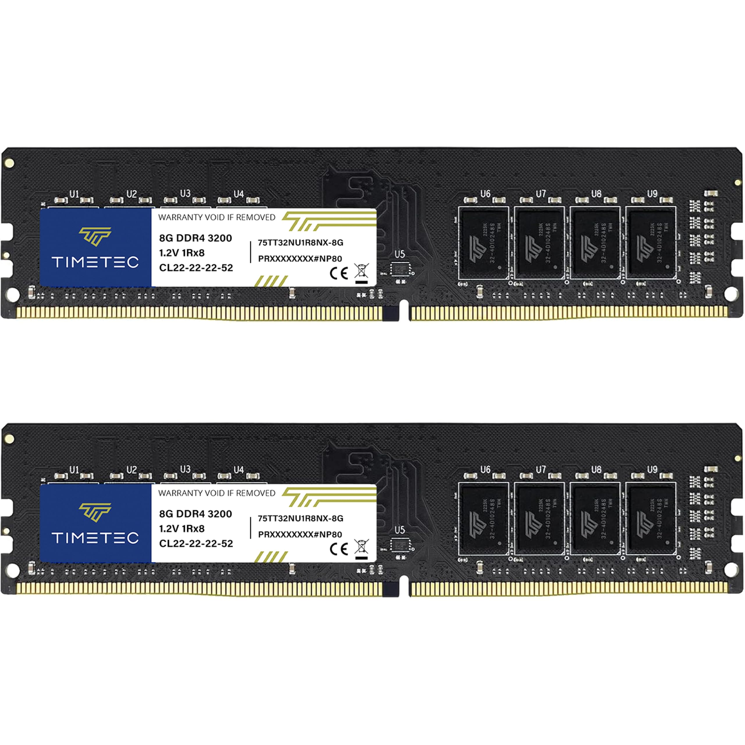 Amazon.co.jp: Timetec 16GB KIT(8GBx2枚) DDR4 デスクトップPC用