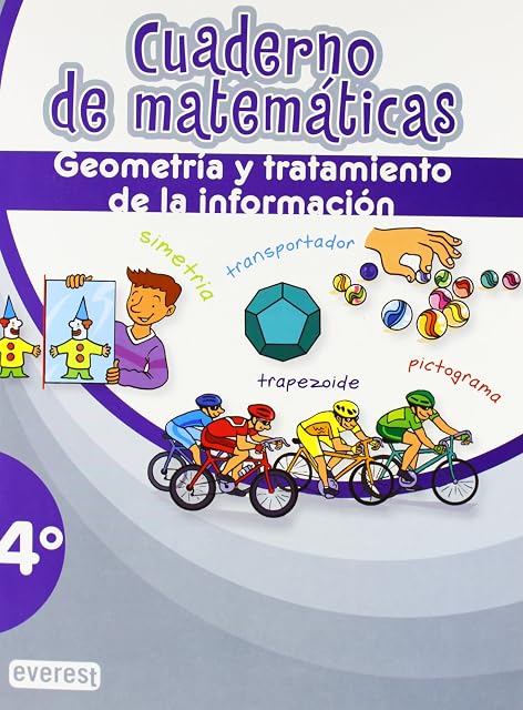 Portada de Cuaderno de Matematicas Geometria y Tratamiento de la in