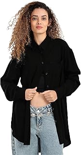 قميص كلاسيكي بياقة وتصميم عصري للنساء من كارينا (عبوة من قطعة واحدة)