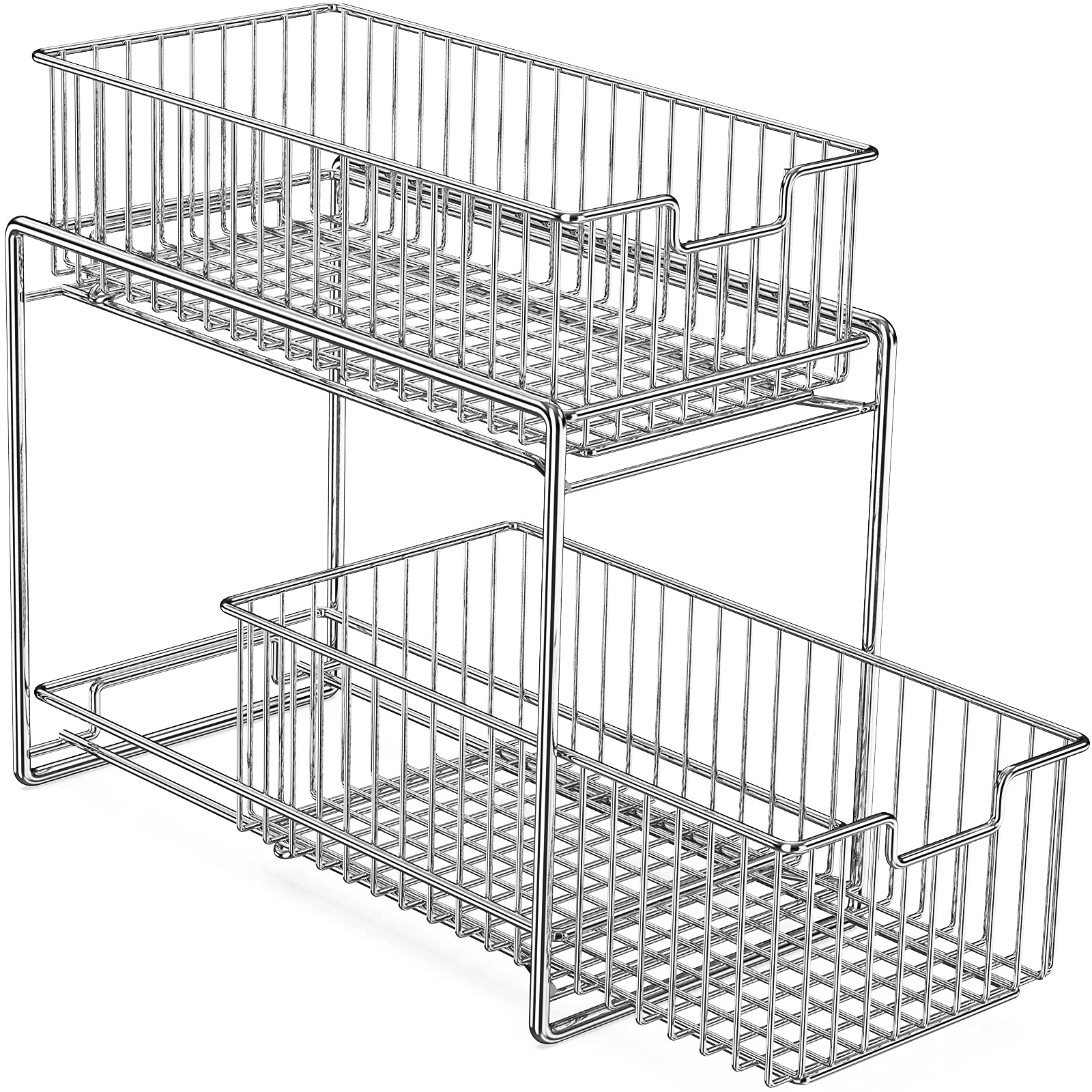 Buy Under Sink Organizer, 2Tier Organizer for Kitchen/Bathroom