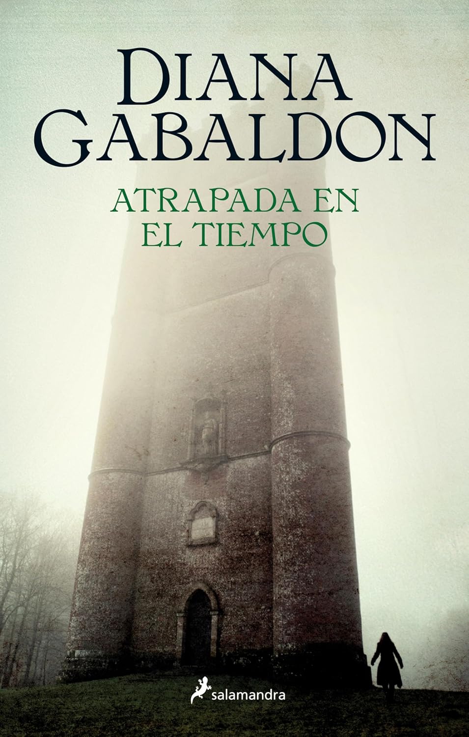 Portada del libro time travel Atrapada en el tiempo, de Diana Gabaldon.