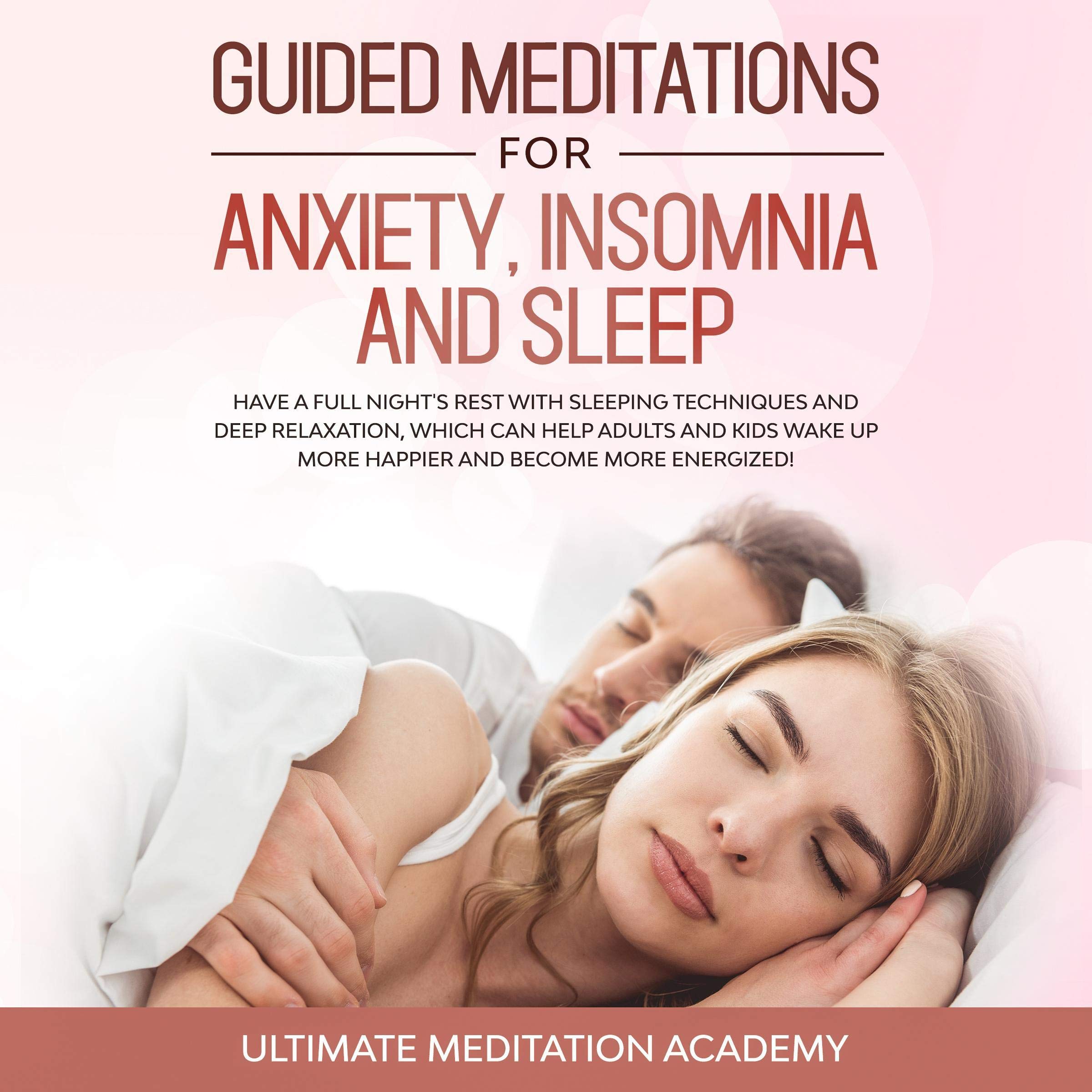 Cover art for Guided Meditations for Anxiety, Insomnia, and Sleep