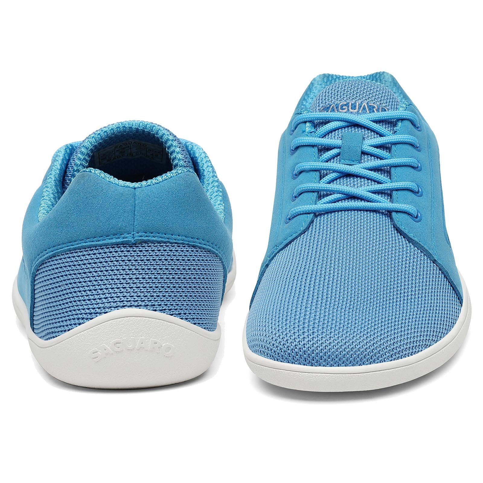 SAGUARO Scarpe Barefoot DuckStride Luck Ⅰ - Minimaliste Uomo Donna Leggere Scarpe a Piedi Nudi con Suola Zero Drop Gr.36-46