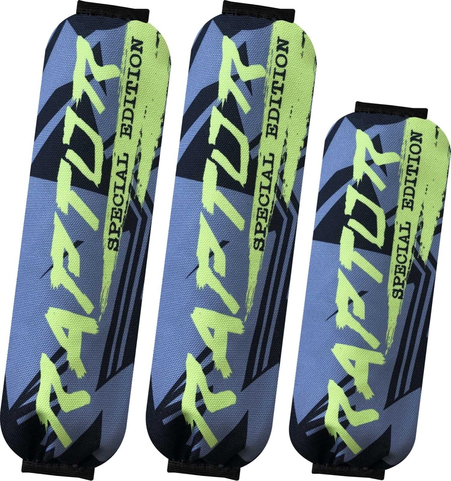 Housses de chocs haute performance compatibles avec Yamaha Raptor 90, 400, 450, 600, 700 - Durable, résistant à l'eau, facile à installer, protection tout-terrain fiable 105 (citron vert)
