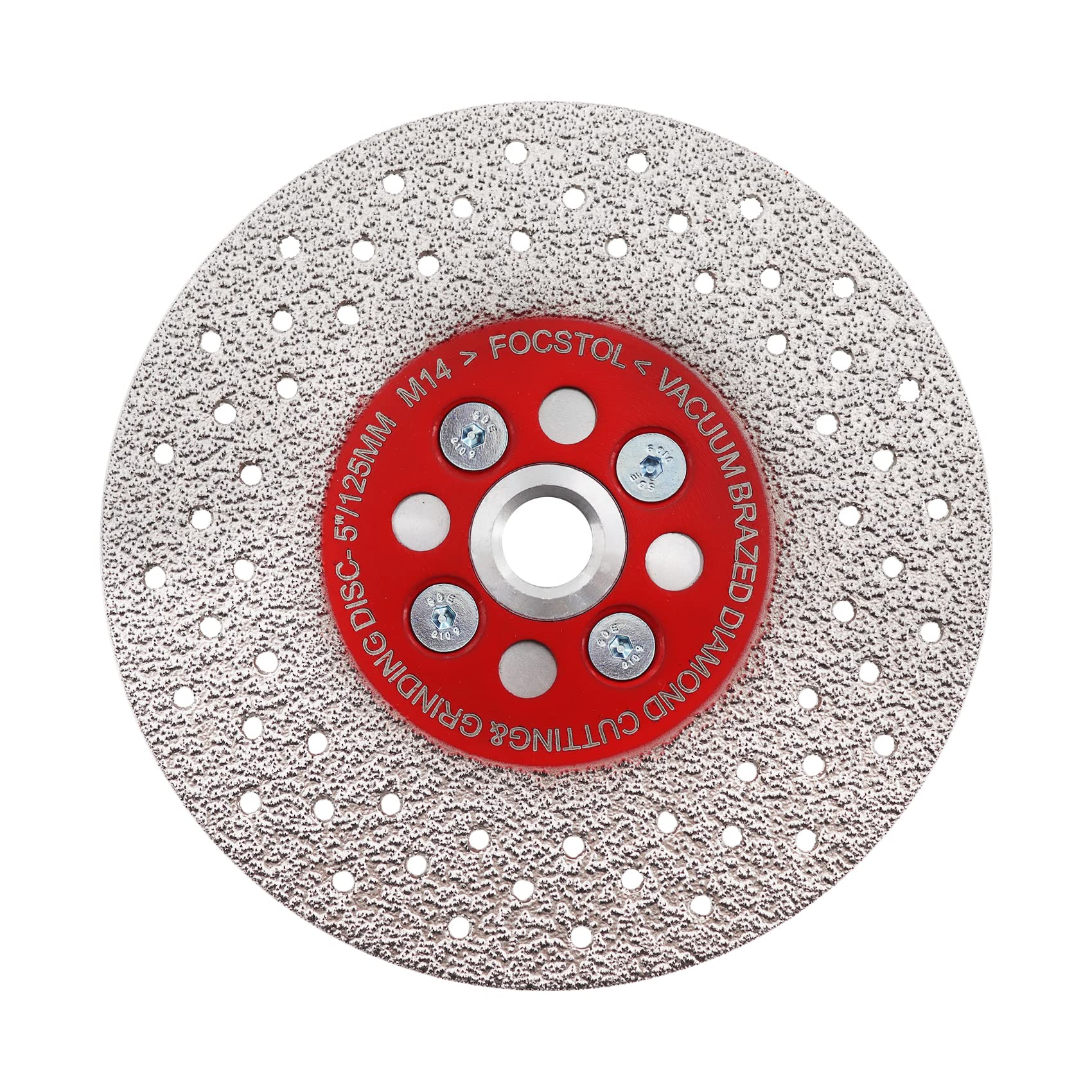 FOCSTOL Diamond Cutting Grinding Disc 125mm