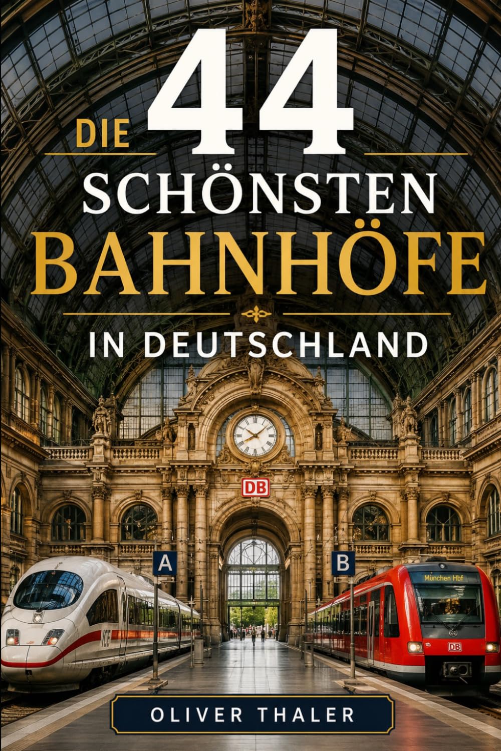 Die 44 schönsten Bahnhöfe in Deutschland