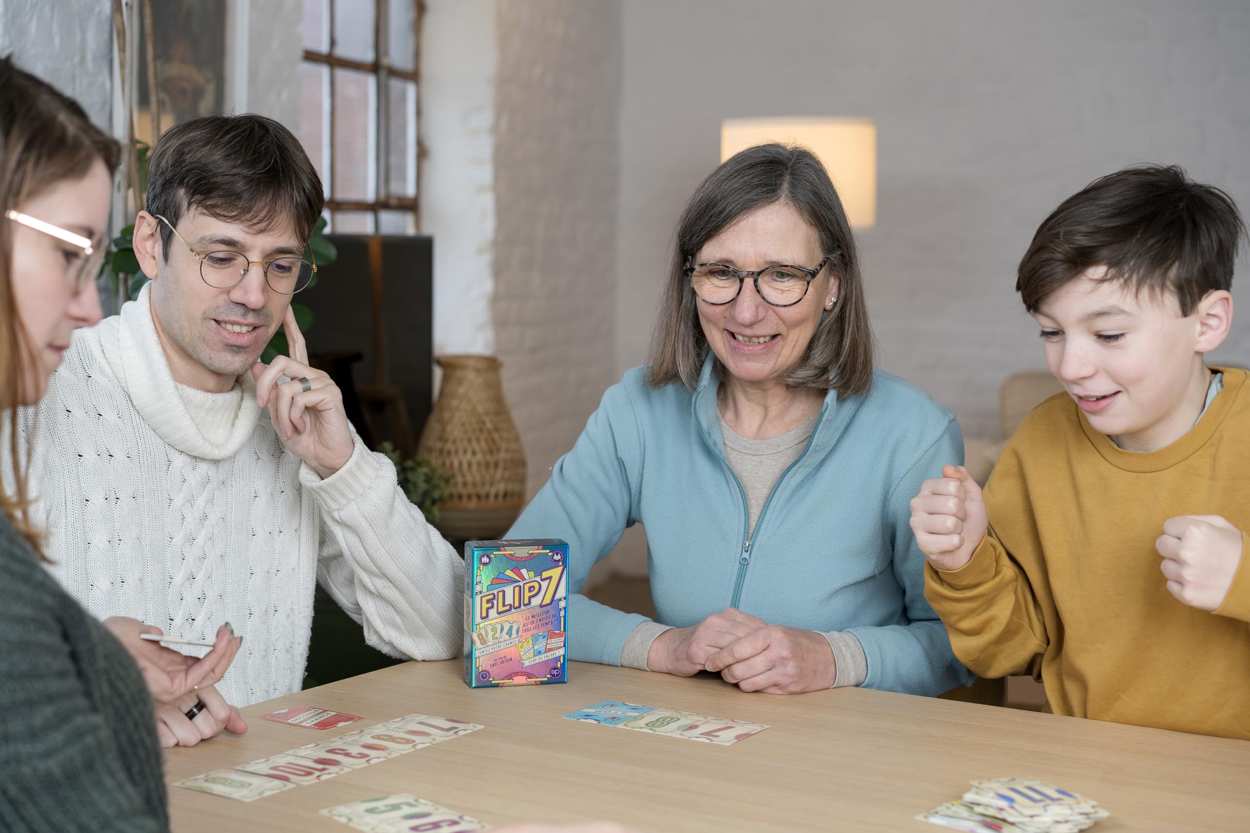 Catch Up Games Flip 7 - Jeu De Société Amusant Et Dynamique CAT100FL