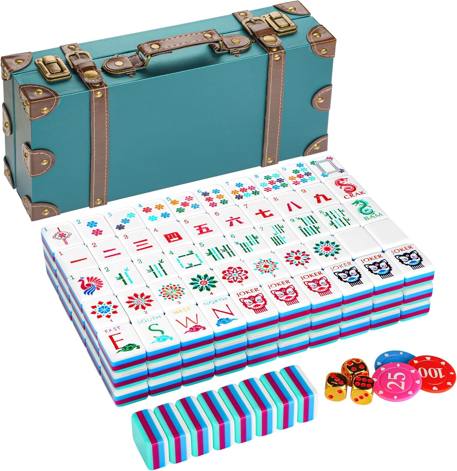 Binood Classic American Mahjong Set
