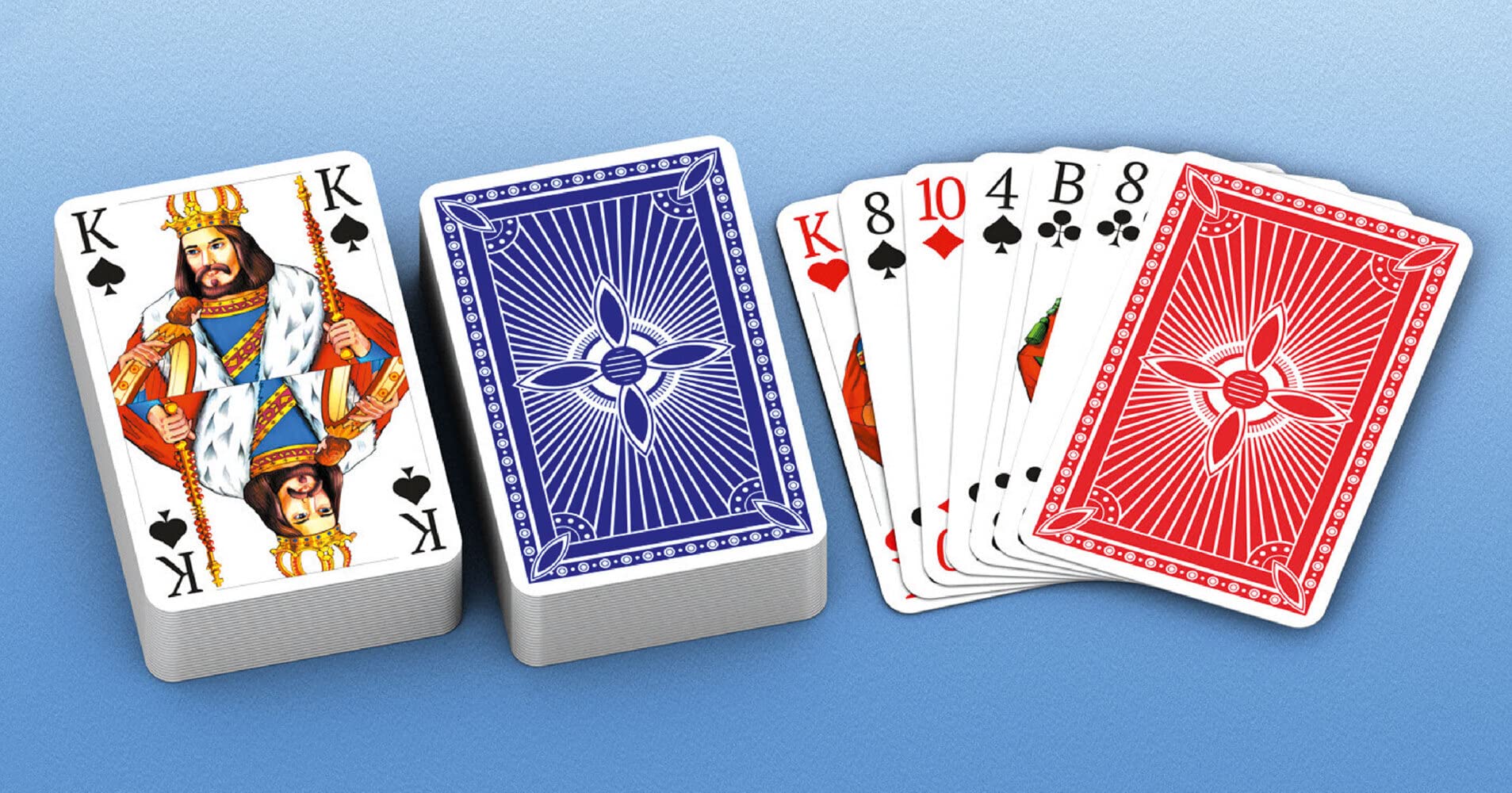 Diddl Rommé Canasta Bridge Kartenspiel, Komplett,Top! (Neu (gemäss Beschreibung)) In Kaltbrunn