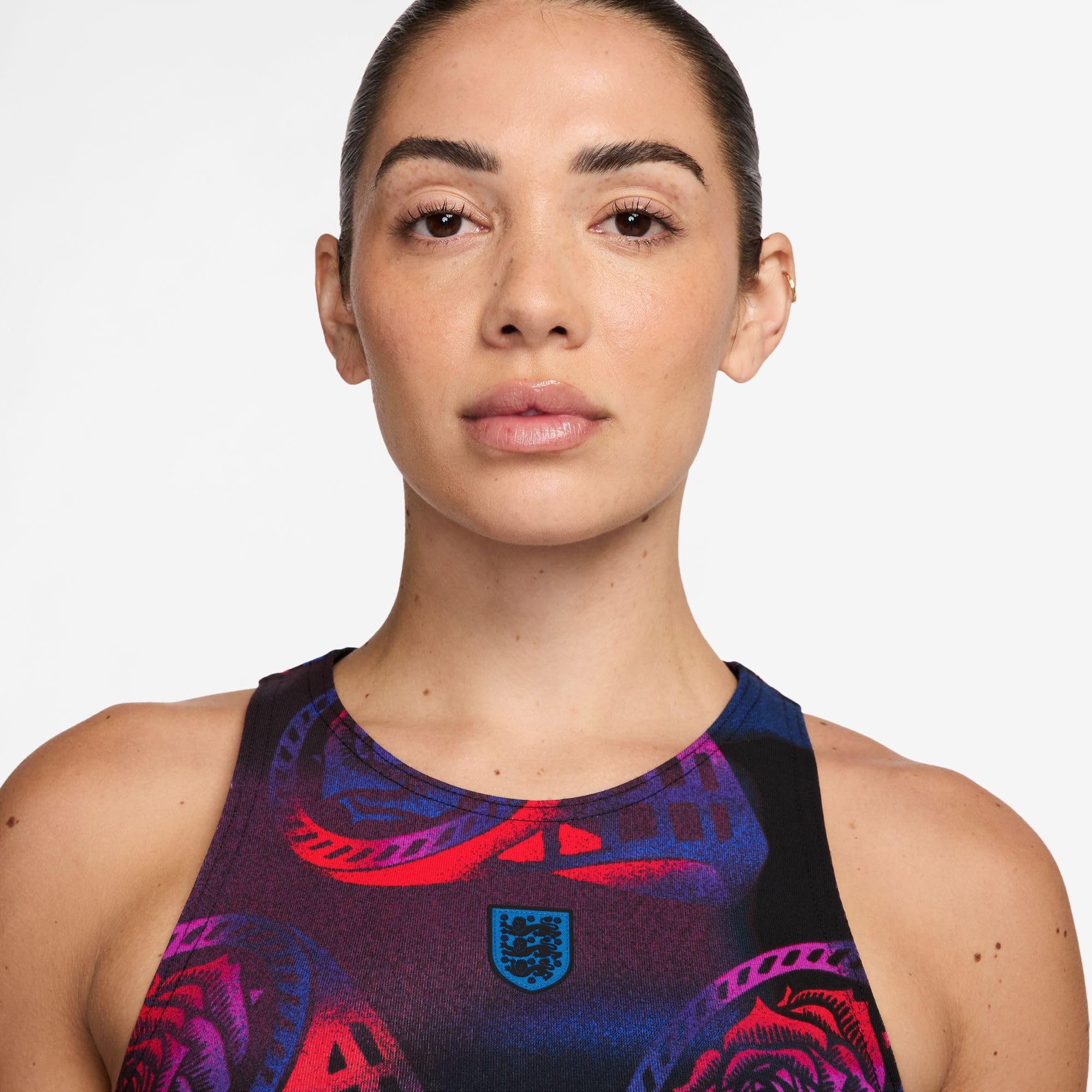 Inghilterra Nike HF5141 - Canotta da Calcio da Donna