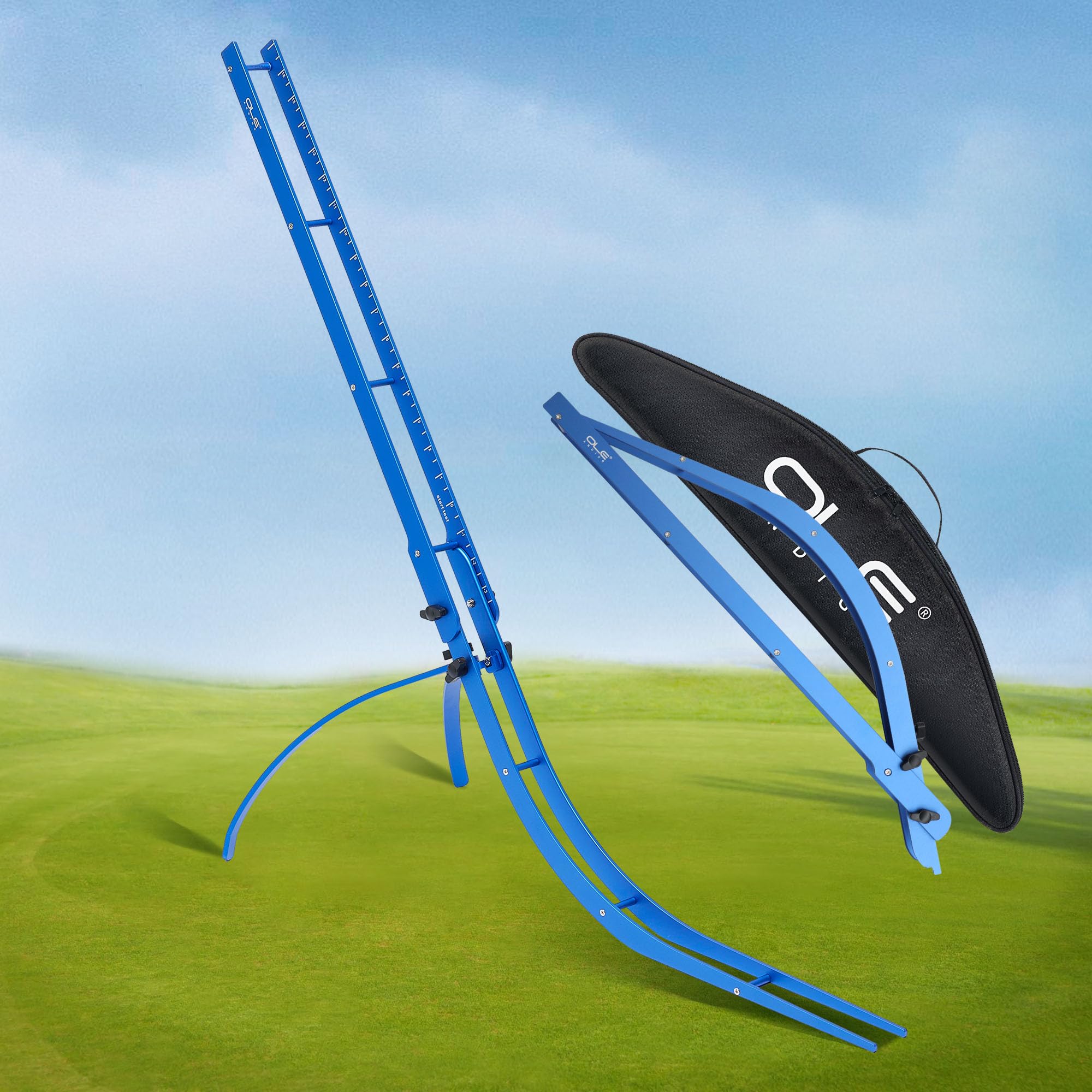 Amazon.co.jp: ゴルフ練習器具 グリーン読書補助具 OLE ANDIGO