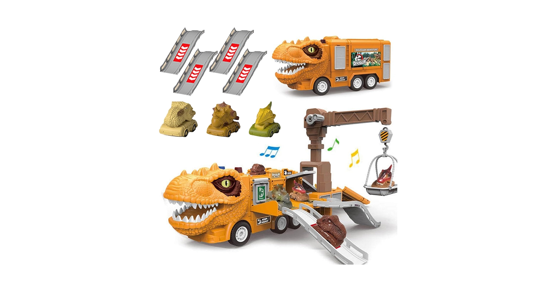 Amazon.co.jp: 恐竜変形 エンジニアリングトラック トラック