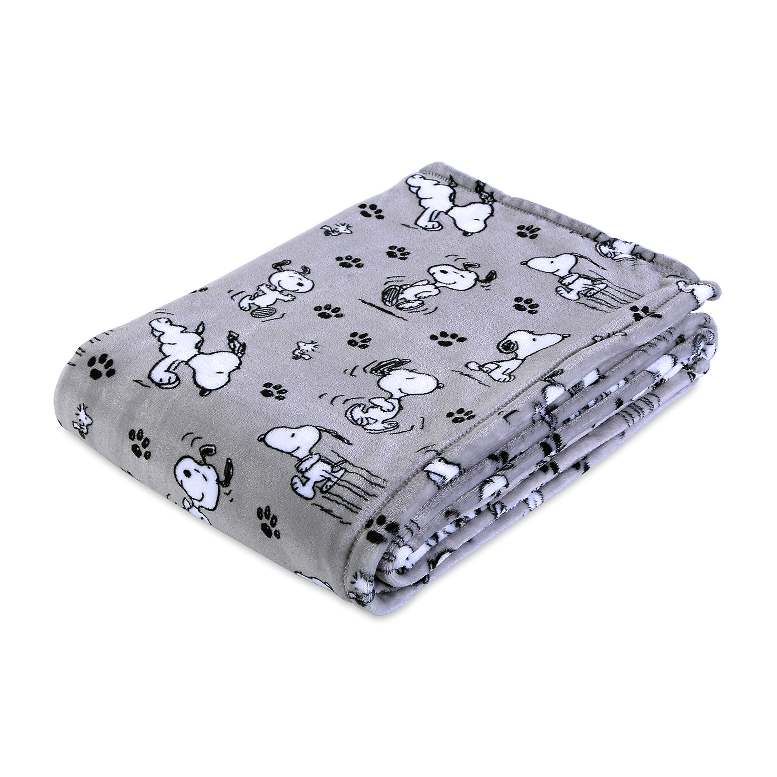 Buy Berkshire VelvetLoft® Peanuts® Snoopy Cute Character Plush Throw