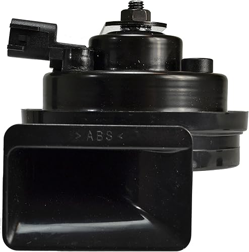 Vista 18 de HELLA 011225851 Kit de bocina de trompeta BX negra de 12 V (Vw)