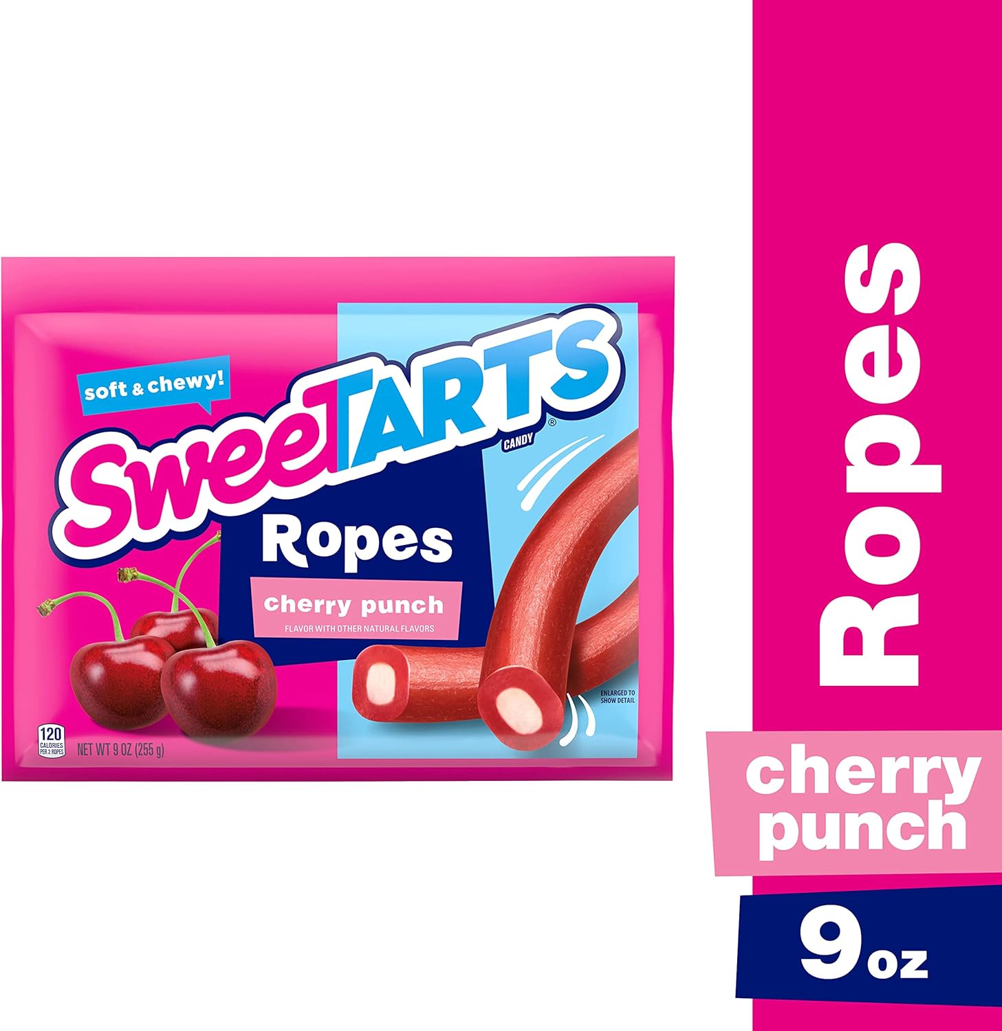 Ropes, Candy, Cherry Punch, Soft and Chewy