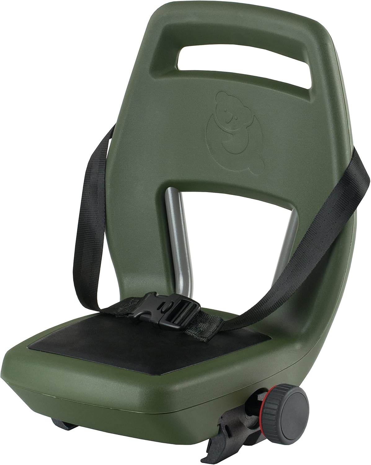 Qibbel bicycle seat behind Junior 6+ army green, black Amazon.co.uk