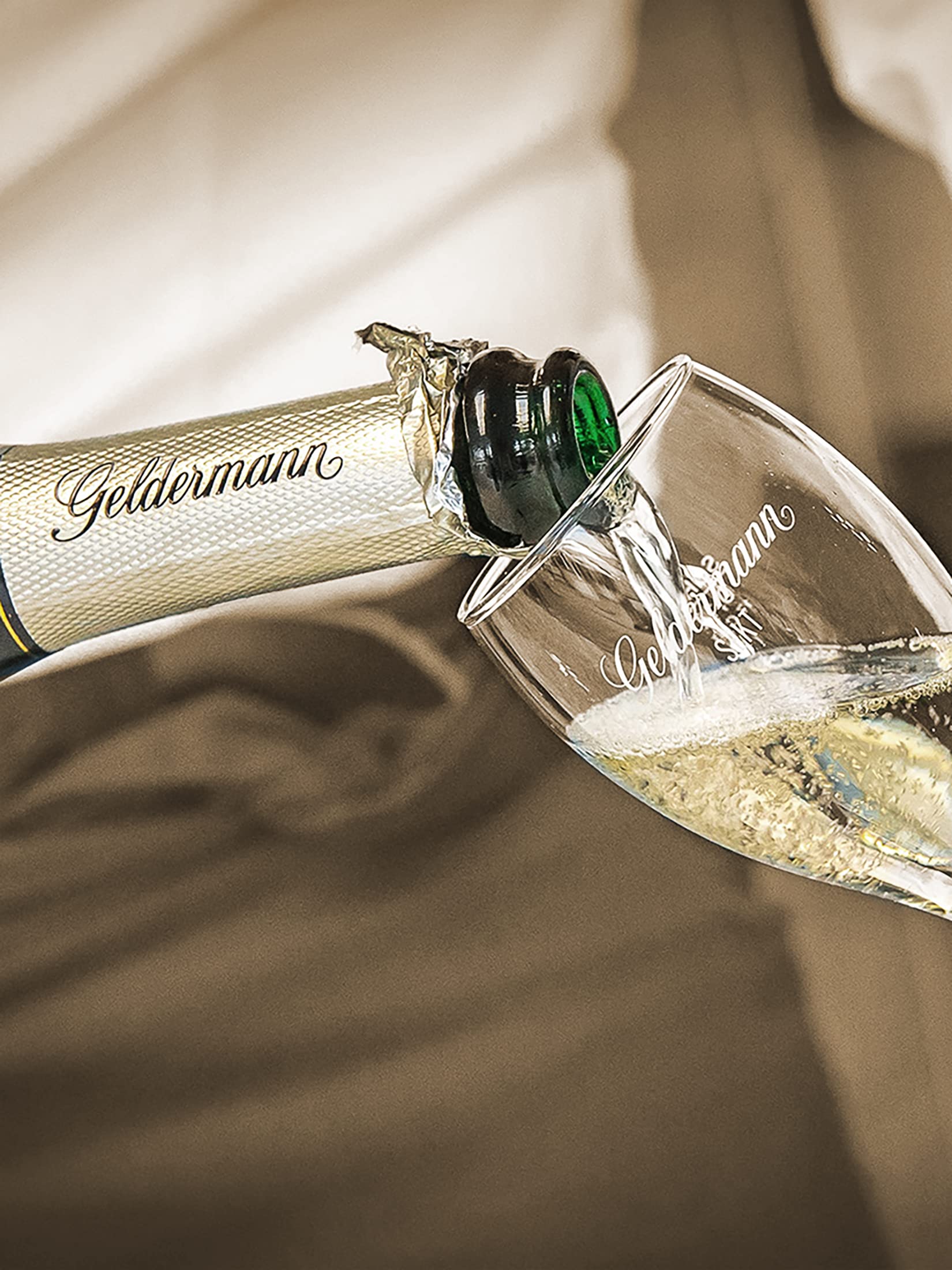 Geldermann Sekt Classique traditioneller Flaschengärung 6 x 0,75l